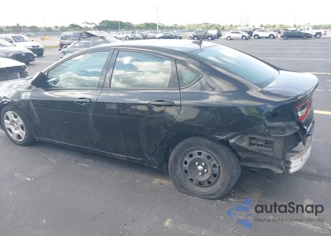 2015 Dodge Dart Se z USA, uszkodzony, nr VIN 1C3CDFAA0FD299801